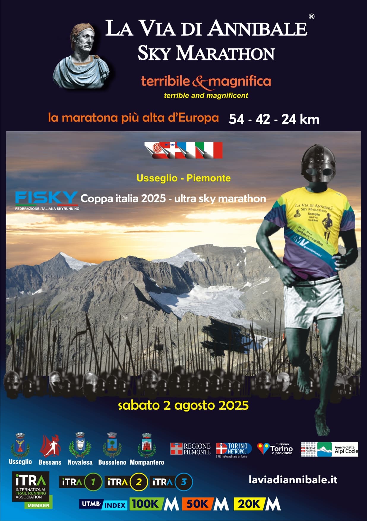 La via di Annibale Sky Marathon