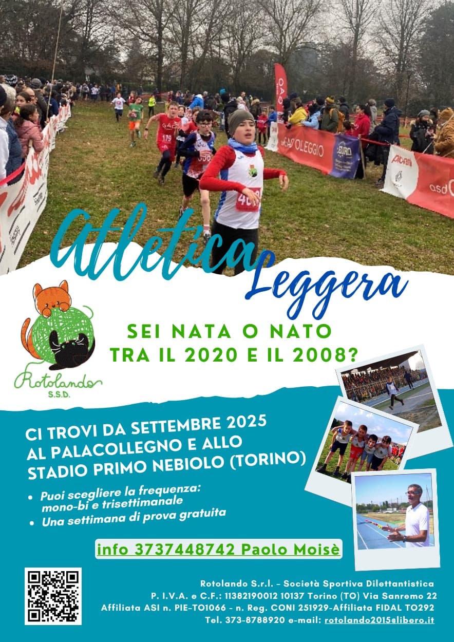 Open Day Atletica Leggera