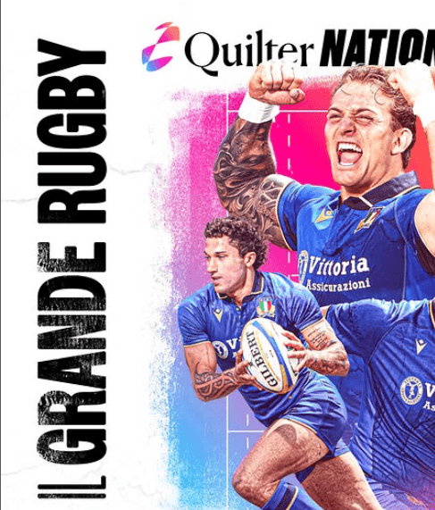 Italia VS Sudafrica Quilter Nations Series 2025