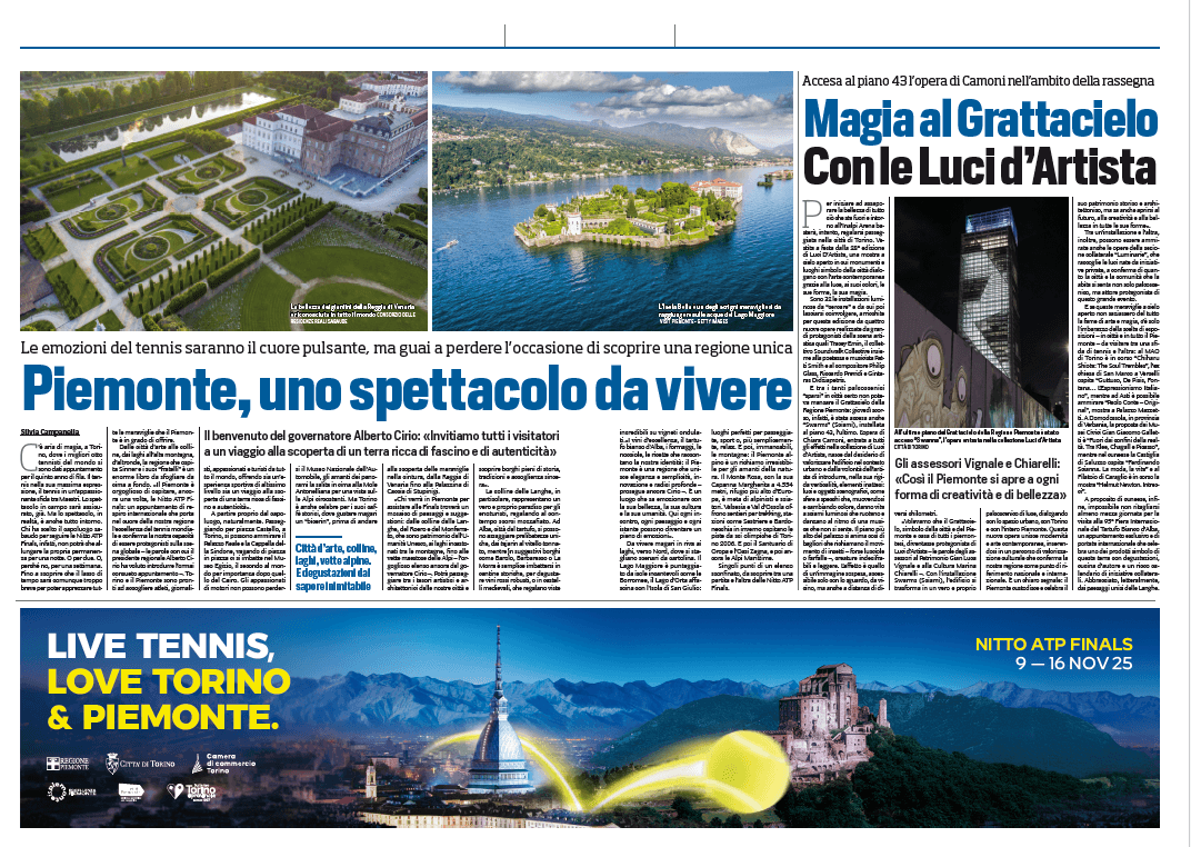 Il tuo daily ATP: pillola del giorno