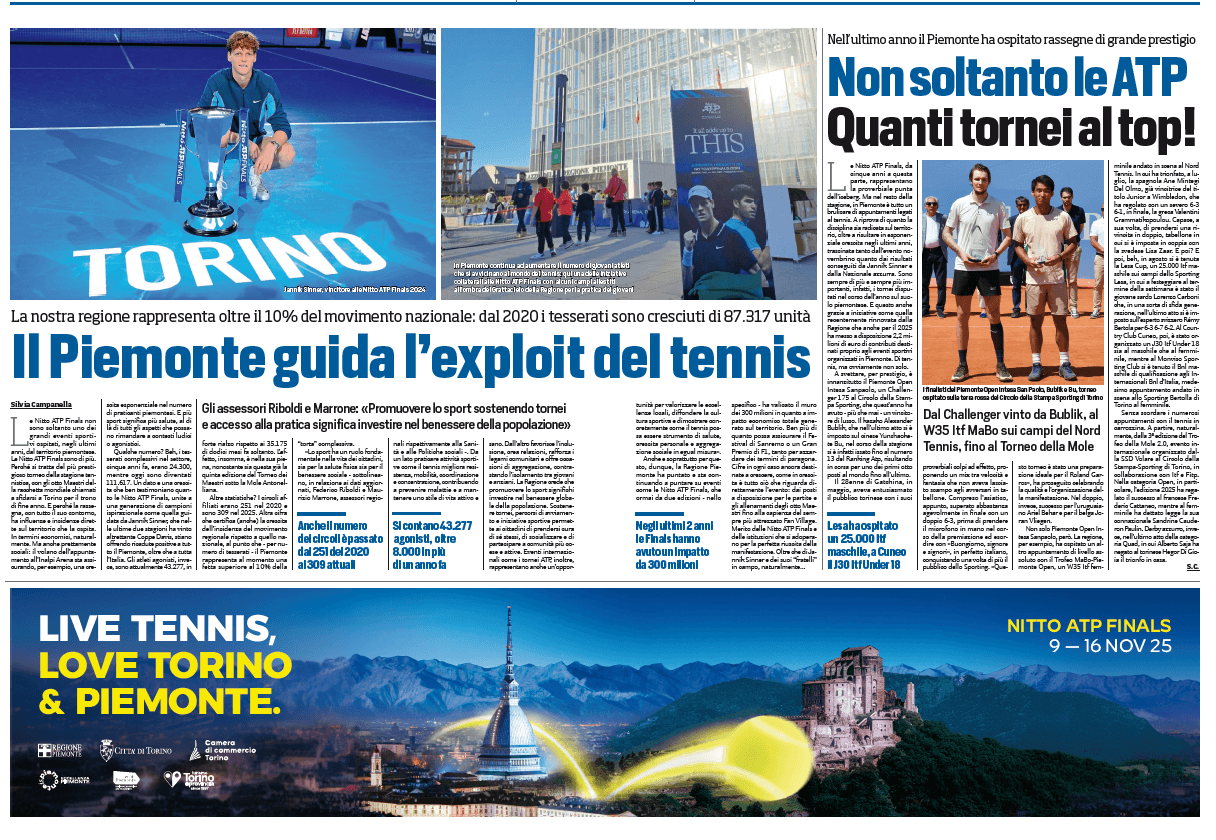 Il tuo daily ATP: pillola del giorno