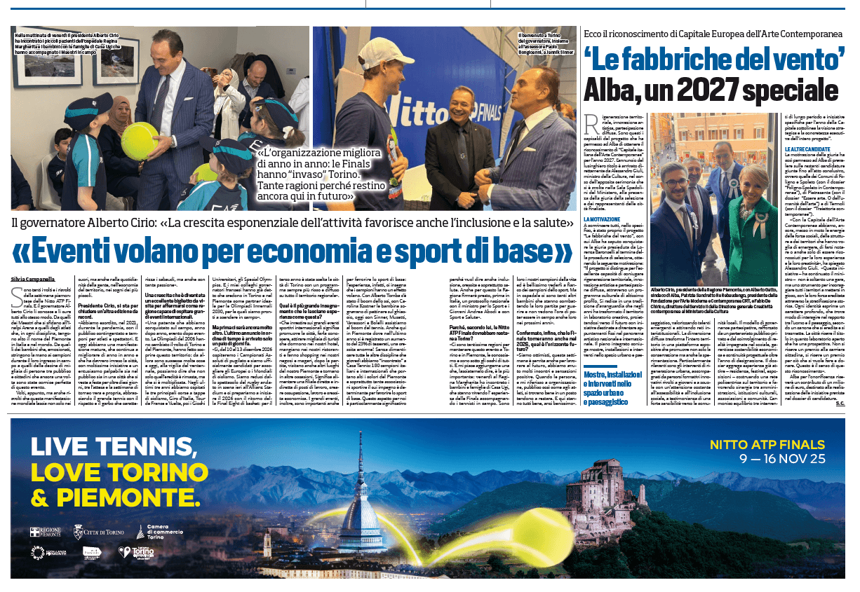 Il tuo daily ATP: pillola del giorno