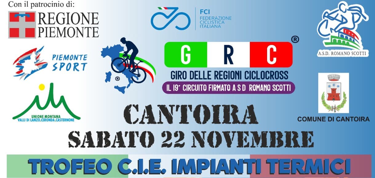 Trofeo C.I.E. Impianti Termici – 5^ Tappa Giro delle Regioni Ciclocross