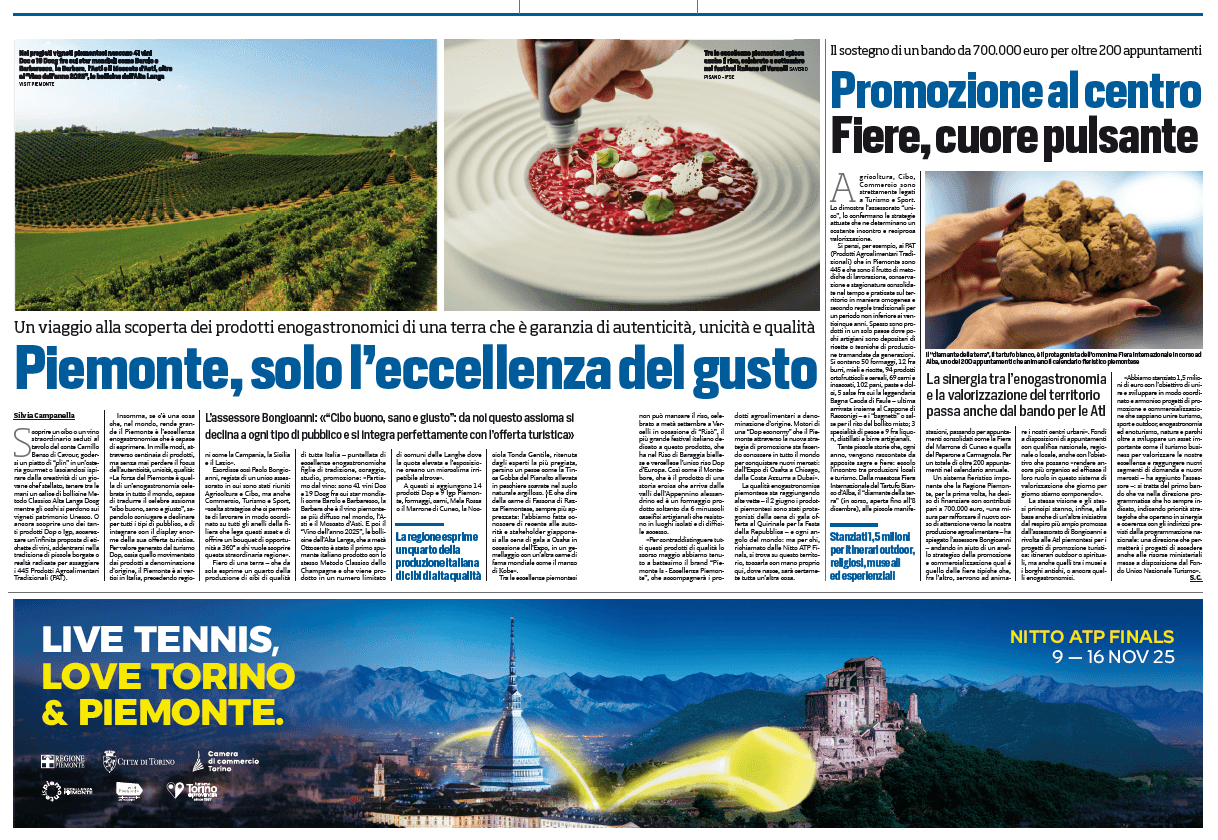 Il tuo daily ATP: pillola del giorno