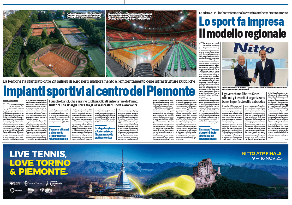 Il tuo daily ATP: pillola del giorno