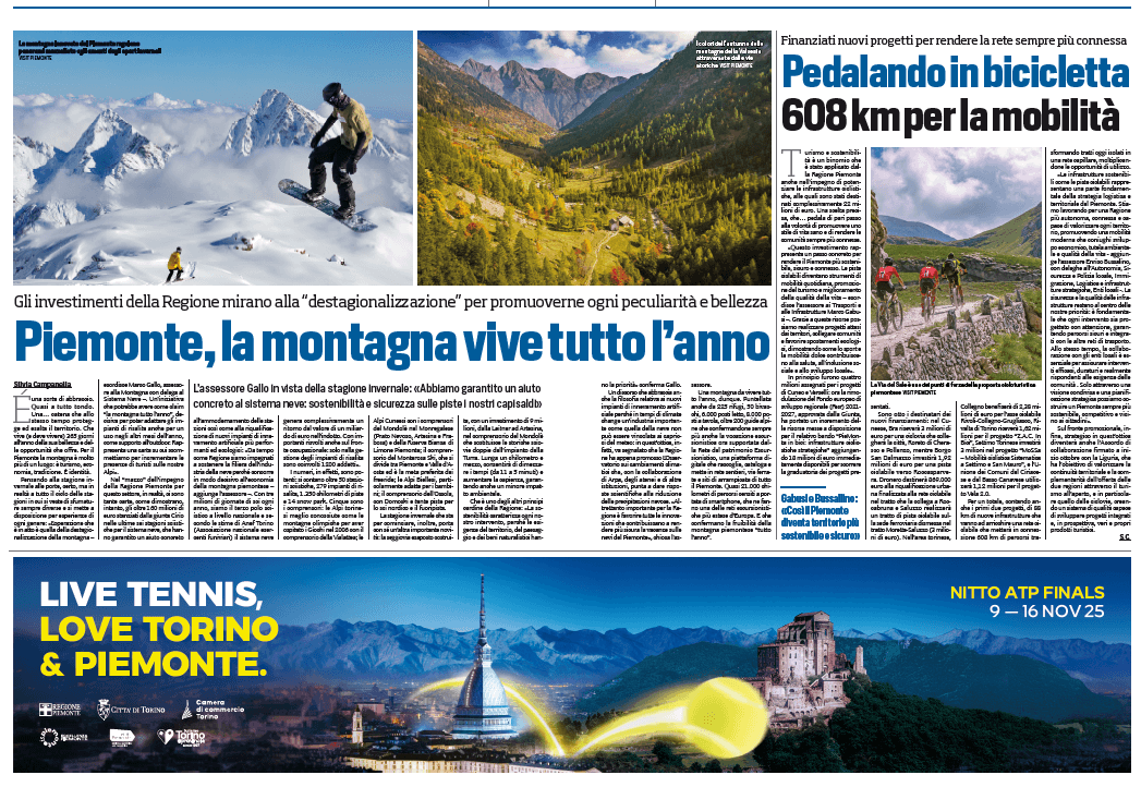 Il tuo daily ATP: pillola del giorno