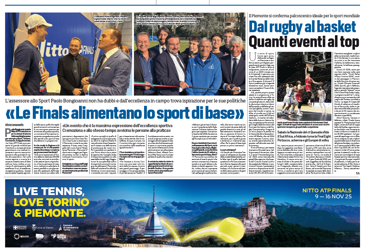 Il tuo daily ATP: pillola del giorno